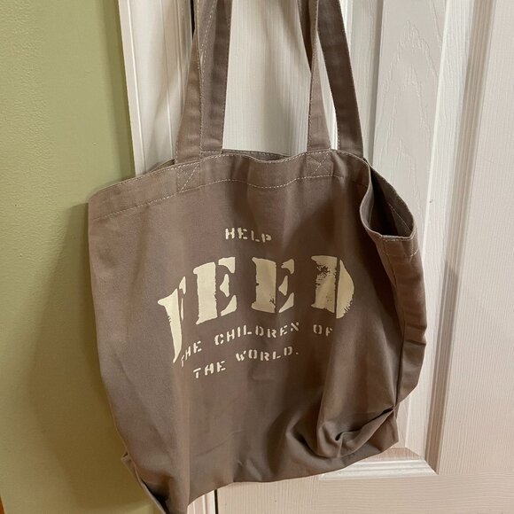 Feed Projects Handbags - FEED Projects cotton tote